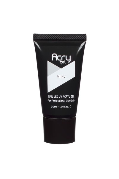 OEM Acrygel Milky σε δοχείο 30ml