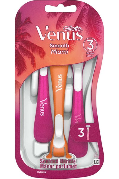 Gillette Venus Aparat de ras de unică folosință Miami, 3 buc