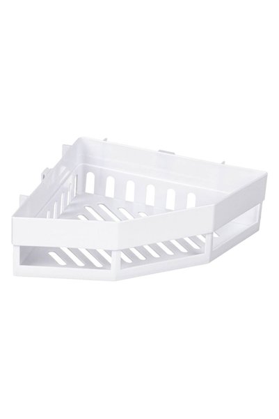 OEM Raft de Colt pentru Baie Alb 27x19x6cm