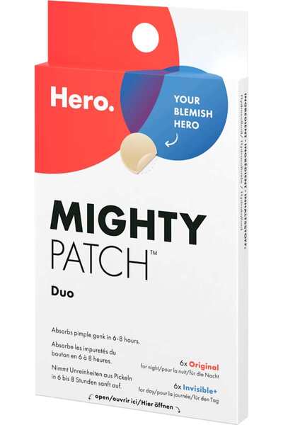 Hero Plasturi hidrocoloidali pentru acnee duo, 12 buc
