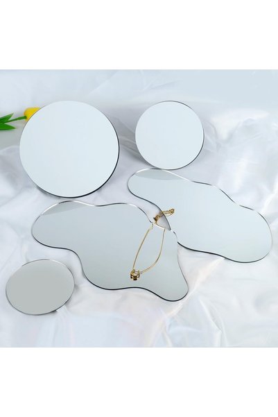 eWINNER Product Photography Props Set Acrylic Mirror Glass Simulated Photosho...