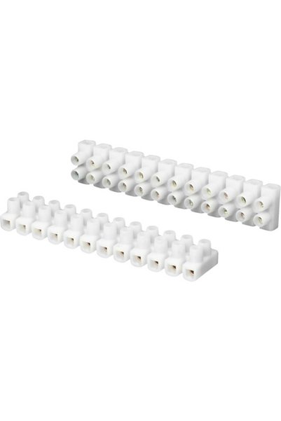 OEM Cable joint strip 12x6-10 mm², pack of 2, white