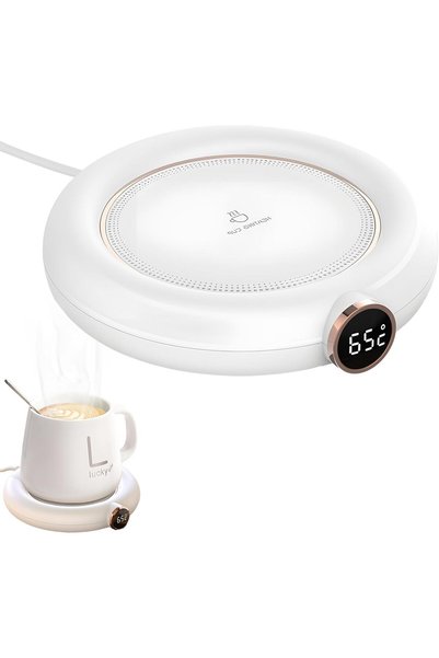 Generic Intelligent Coffee Mug Warmer Heating Coaster, سخان كوب, 3-Level Temp...