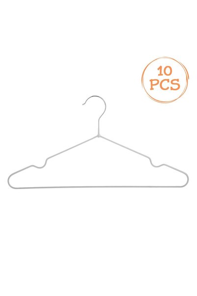 OEM Umerase Metalice cu Acoperire din Plastic Gri 40cm - 10buc