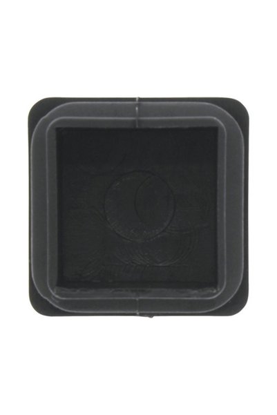 OEM Πλαστικά καπάκια Tarrox 30mm, μαύρα, συσκευασία 8 τεμαχίων, για τετράγωνα...