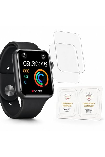 Generic Screen Protector for Apple Watch Series 2/3 (38mm), Self-Healing Flex...