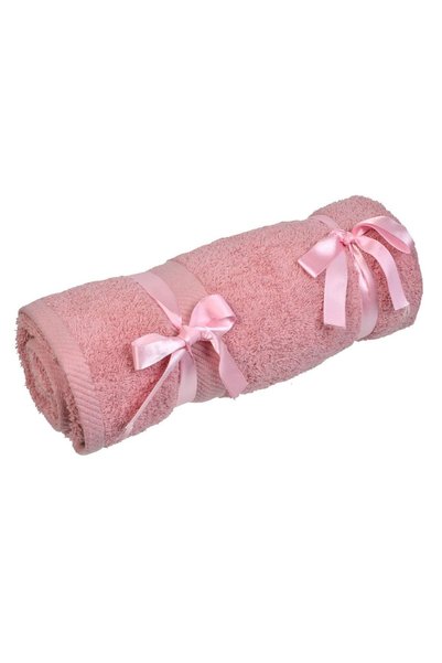 OEM Prosop Premium din Bumbac Powder Pink 90x50cm