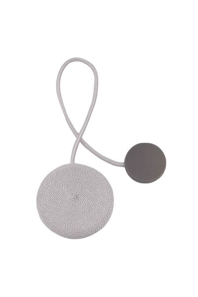 OEM Magnet for Curtain Tieback Grey