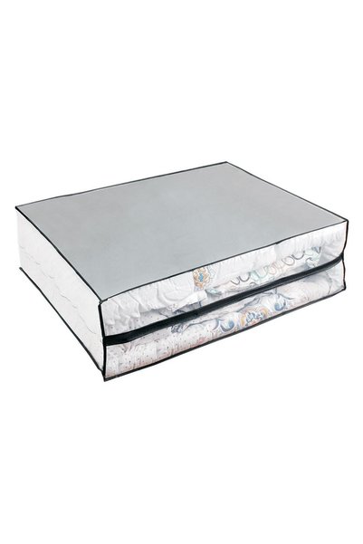 OEM Husa de Depozitare Haine Gri 85x60x25cm