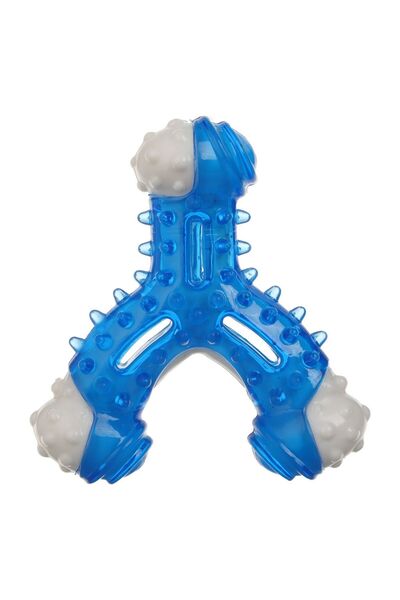 OEM Jucarie Dentara Os Bleu pentru Caini 11cm