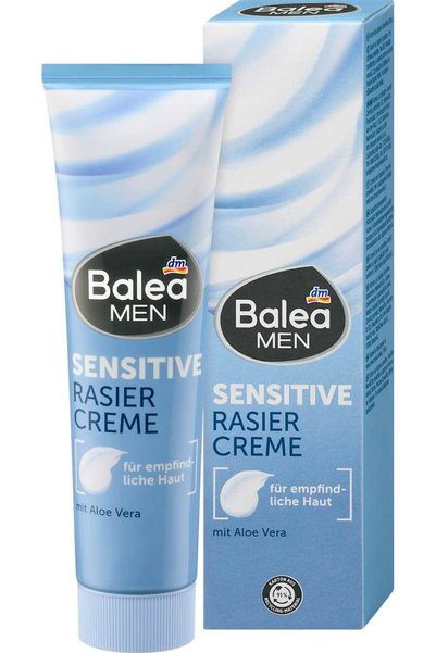 OEM Cremă de ras sensitive, 100 ml