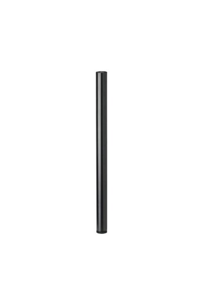 Tarrox Picior masă rotund Ø60x710 mm, înălțime reglabilă, negru