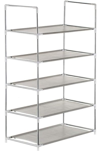 Generic 5-Tier Shoe Rack Shoe Tower Shelf Storage Organizer Cabinet Stackable...