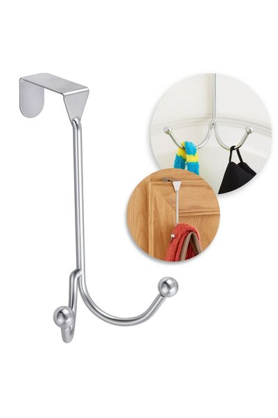 OEM Metal Hanger with Two Hooks for the Door