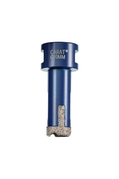 Carat Carotă diamantată pentru plăci ceramice Ø20mm