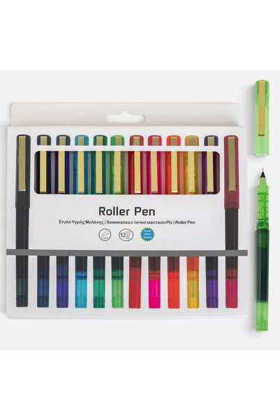 OEM Set 12 Pixuri Roller Colorate