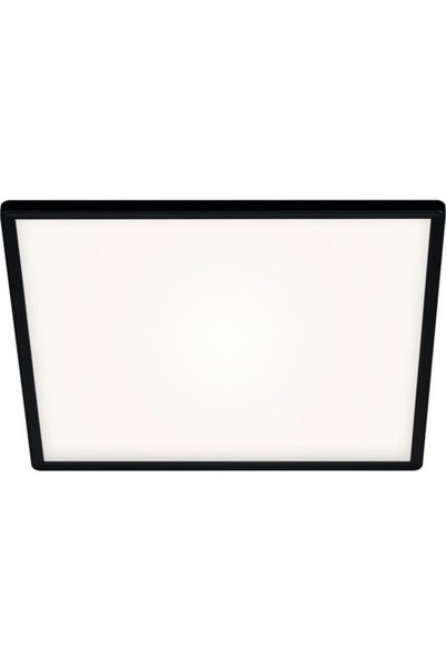Briloner Plafonieră cu LED integrat Slim 22W 3000 lumeni, negru