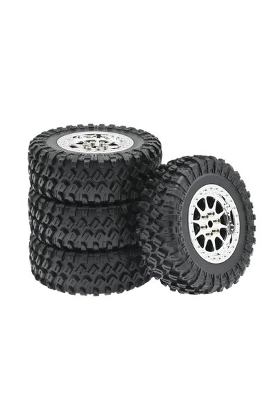 Choice فضية اللون لـ MN D90 MN98 MN99S MN82 WPL C14 C24 C34 B14 B24 70 مم مشب...