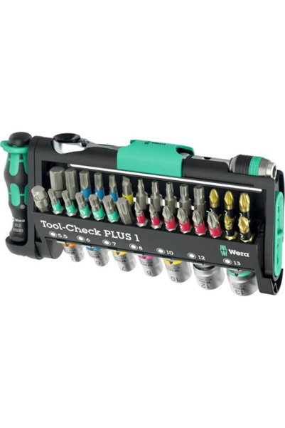OEM Wera Tool-Check Plus 1 σετ, 39 τεμάχια