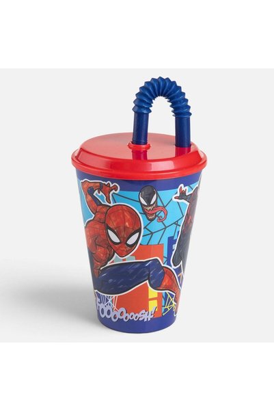OEM Πλαστικό Ποτήρι με Σχέδιο Spiderman 430ml