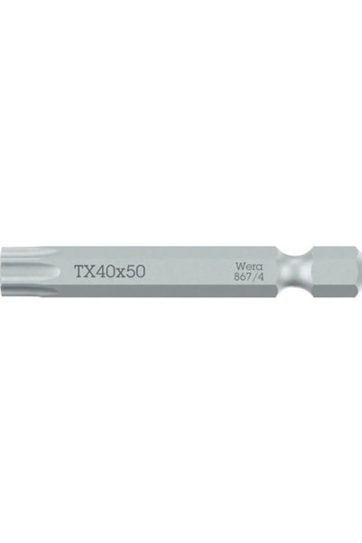 OEM Σετ μύτες Wera TX30 x 50mm, 2 τεμάχια