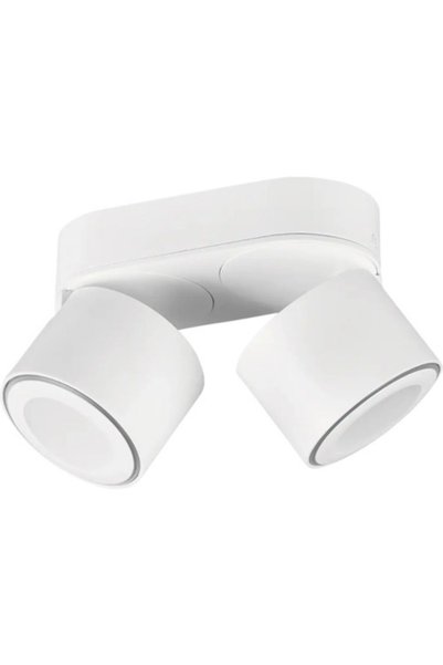 Trio Spot aplicat cu LED integrat Taurus 2x5W 900 lumeni, alb
