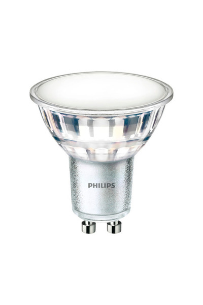 Philips Bec LED spot GU10 4,9W 550 lumeni 230V, lumină caldă