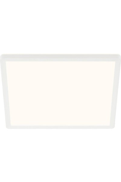 OEM Plafonieră cu LED integrat Briloner Slim 18W 2400 lumeni, albă