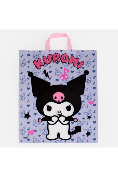OEM Sacosa Cadou PP Lila Kuromi 40x50cm