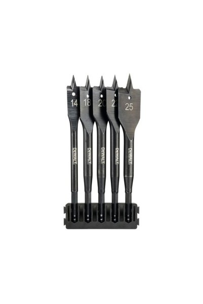 OEM Burghie plate lemn DeWalt DT70833-QZ Ø14-25mm, set 5 piese