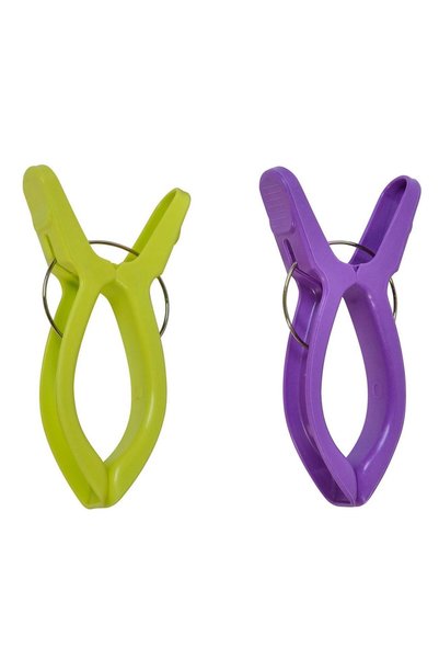 OEM Set 2 Clesti Super Mari Mov si Verde Lime 16cm