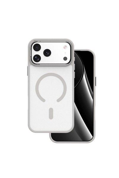 Inkora Husă mată cu MagSafe și inel deschis la cameră pentru iPhone 17 Pro Ma...