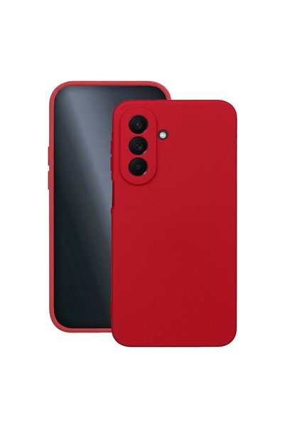 Inkora Husa Silicon pentru Samsung Galaxy A27 5G Rosu