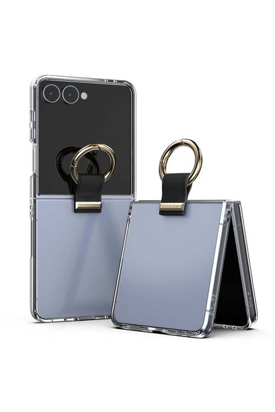 Mercury Husa Golden Bell pentru Samsung Galaxy Z Flip8 Negru