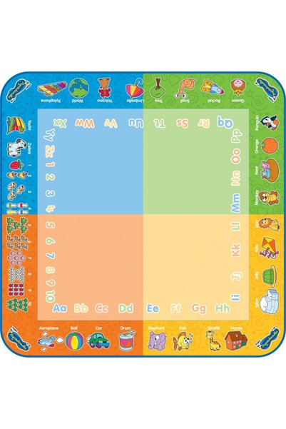 Evelise Set de desen cu apă AQUADOODLE cu covoraș și stilou