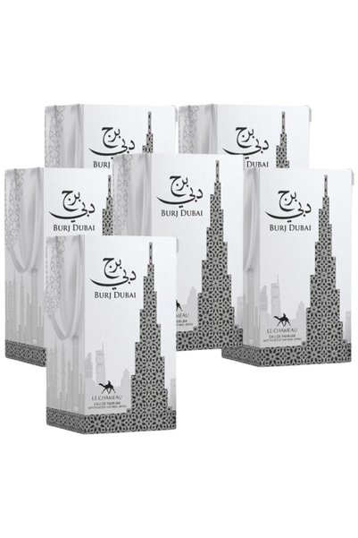 Le Chameau 6 قطع Burj Dubai عطر 100ML