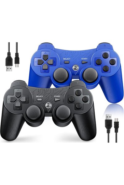 Generic Controller for PS3 Controller Wireless for Sony Playstation 3 Control...