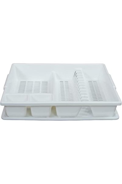 Generic Dish Drying Rack, Hard Plastic Drying Rack, Dish Drainer for Kitchen ...