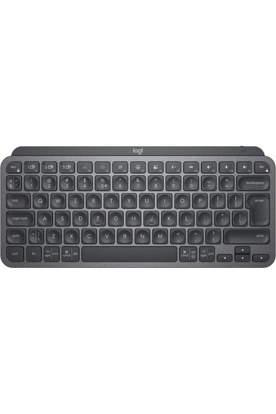 Generic لوحة مفاتيح MX Keys Mini Minimalist لاسلكية مضيئة، مدمجة، بلوتوث، بإض...
