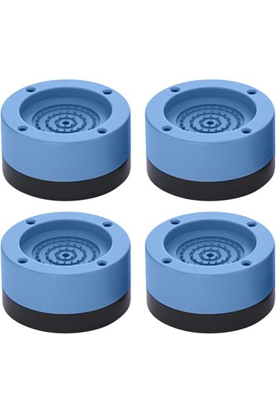 Generic 4 Pack Washing Machine Feet Pads, Anti Vibration Feet Stabilizer Mats...