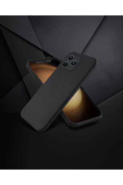 teknodayım Realme Note 50 4g Case First Silicone - Black