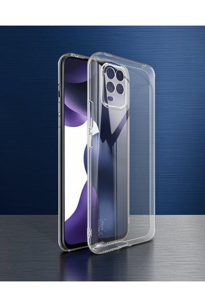 teknodayım Xiaomi Mi 10 Lite Case Luxury Transparent Silicone - Clear