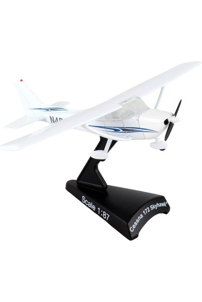 Generic Daron Worldwide Trading Cessna 172 SkyHawk 1:87 Vehicle Multi-Coloured