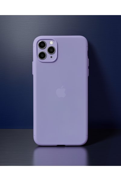 teknodayım Apple iPhone 11 Pro Max Case Puma Silicone - Purple