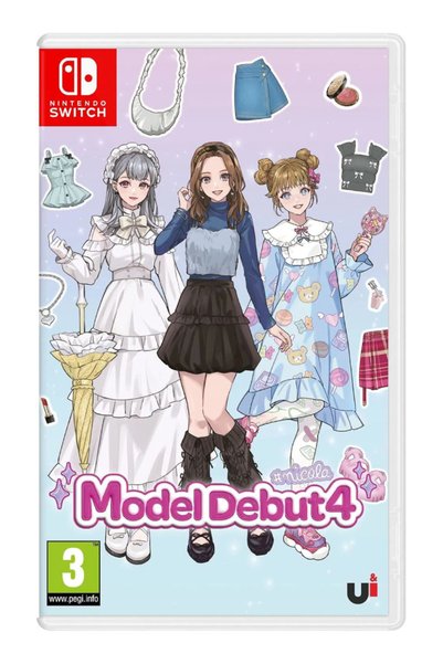 Furyu Modelul Debut 4 - Nintendo Switch