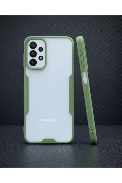 Generic Brand Samsung Galaxy A23 4g Case Platinum Silicone - Green