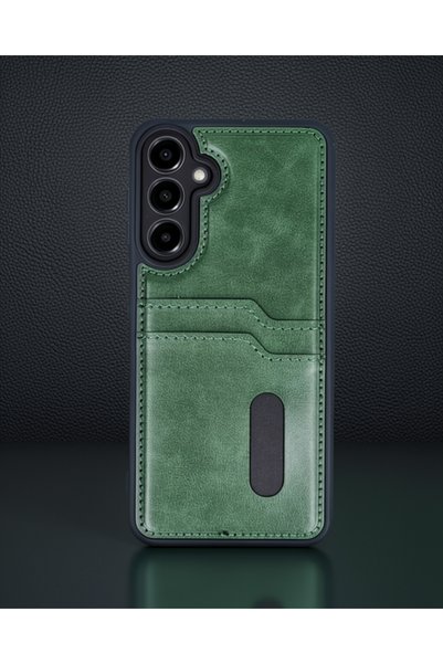 Generic Brand Samsung Galaxy A25 5g Case Sara Leather Case with Business Card...