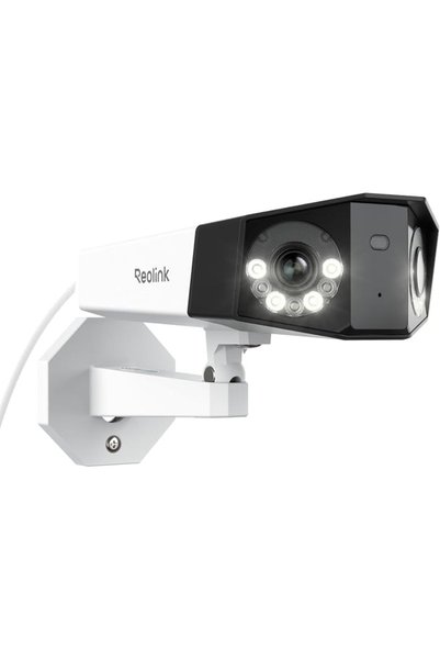 Reolink كاميرا مراقبة Duo 2 PoE للاستخدام الداخلي والخارجي
