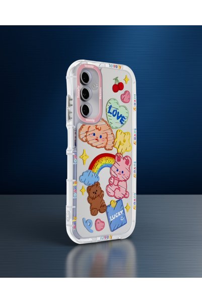 Generic Brand Samsung Galaxy A15 4g Case Reflexion Patterned Cover - Pattern 4