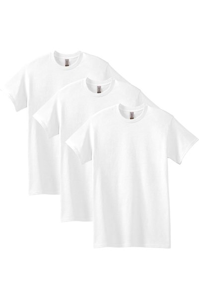 Generic mens Heavy Cotton T-shirt, Style G5000, Multipack T-Shirt (pack of 3)
